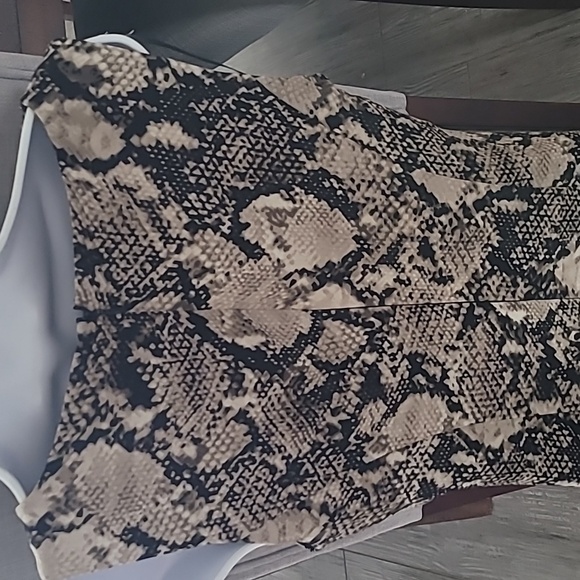 Jones New York leopard Dress 8 - Picture 4 of 6